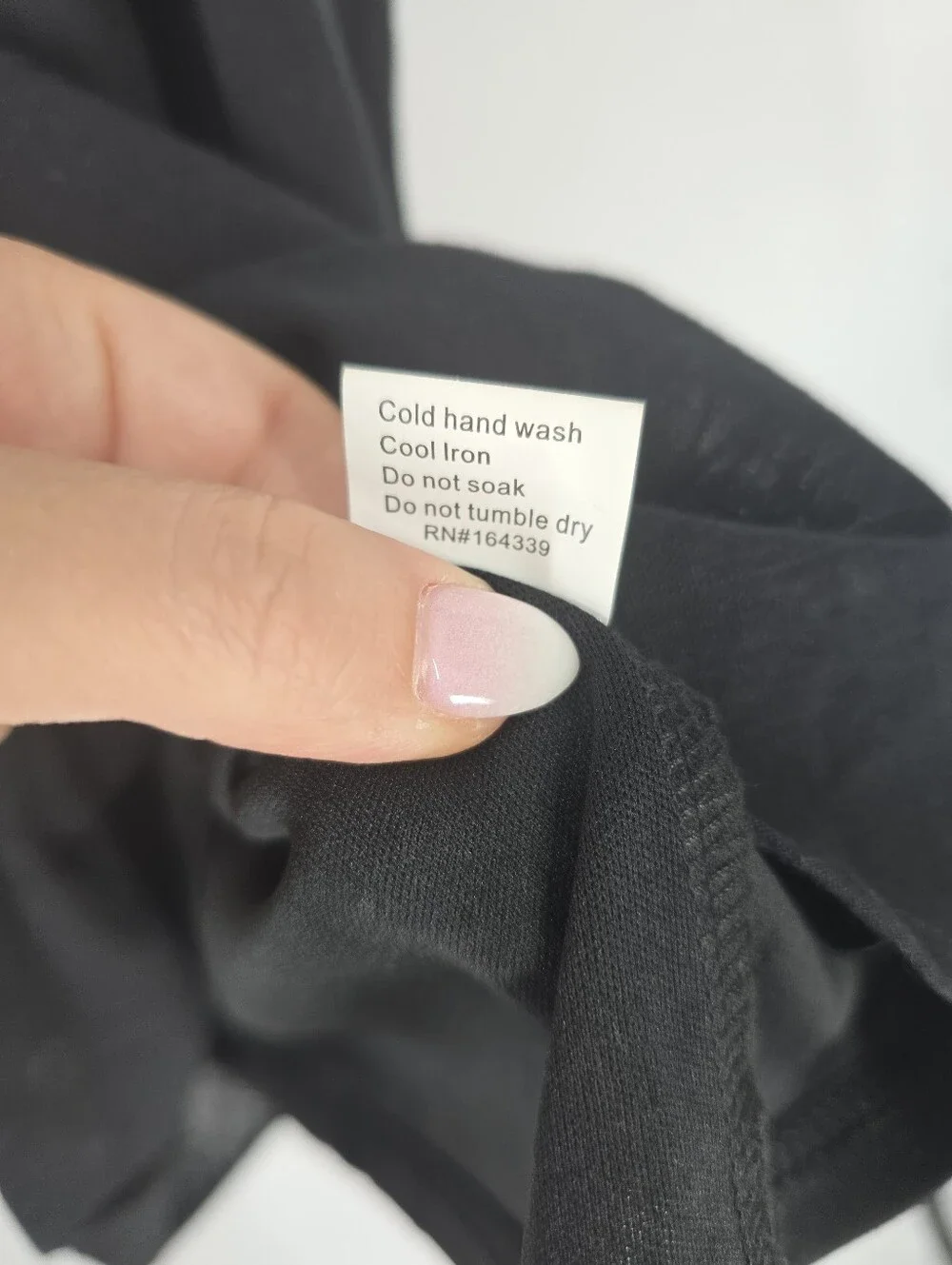 Petal and Pup 100% Cotton Black Maxi Skirt Size S